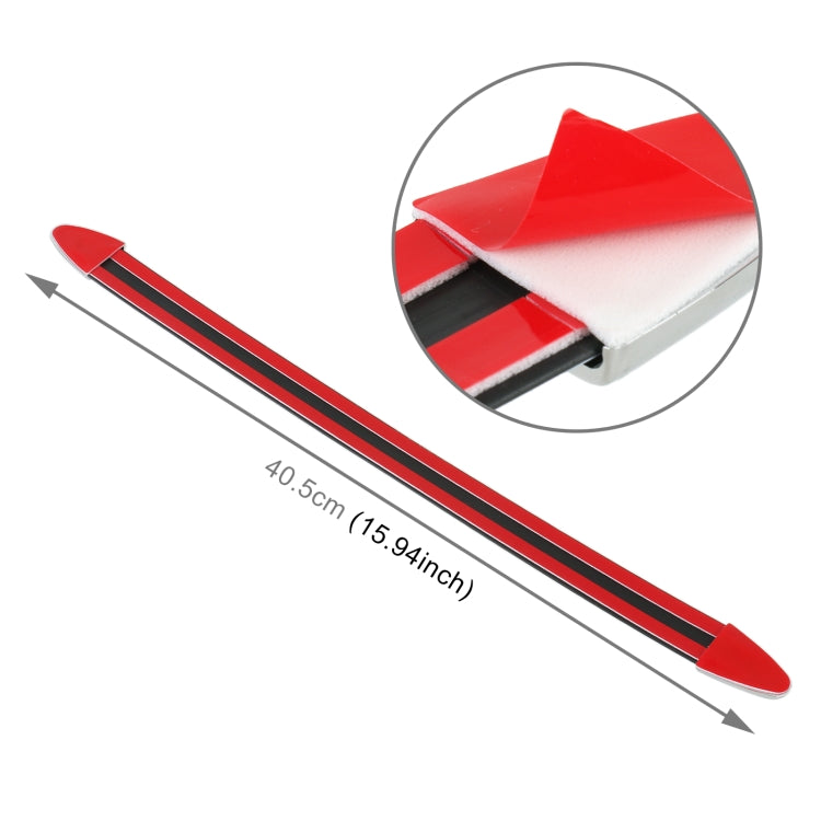 4pcs Car Silicone Anti-collision Strip by buy2fix