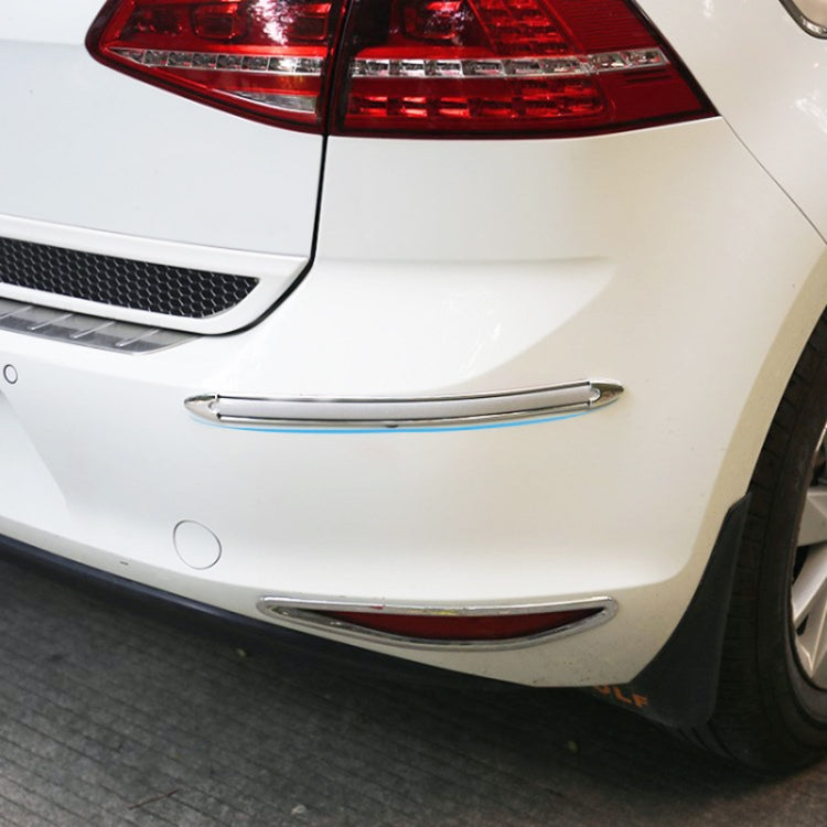 4pcs Car Silicone Anti-collision Strip by buy2fix