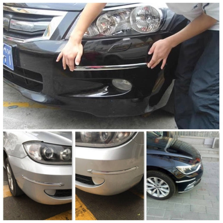 4pcs Car Silicone Anti-collision Strip by buy2fix