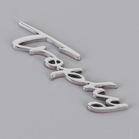 Car TROPHY Personalized Aluminum Alloy Decorative Stickers, Size: 11.5x2.5x0.35cm (Silver) by buy2fix