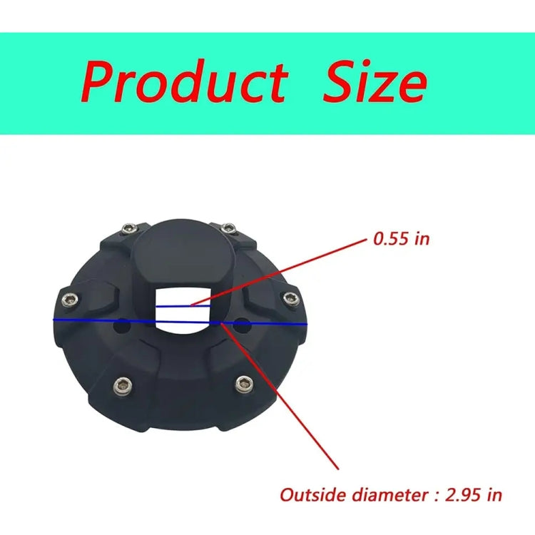 Car Antenna Base Mount Accessories for Jeep Wrangler by buy2fix