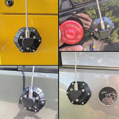Car Antenna Base Mount Accessories for Jeep Wrangler by buy2fix