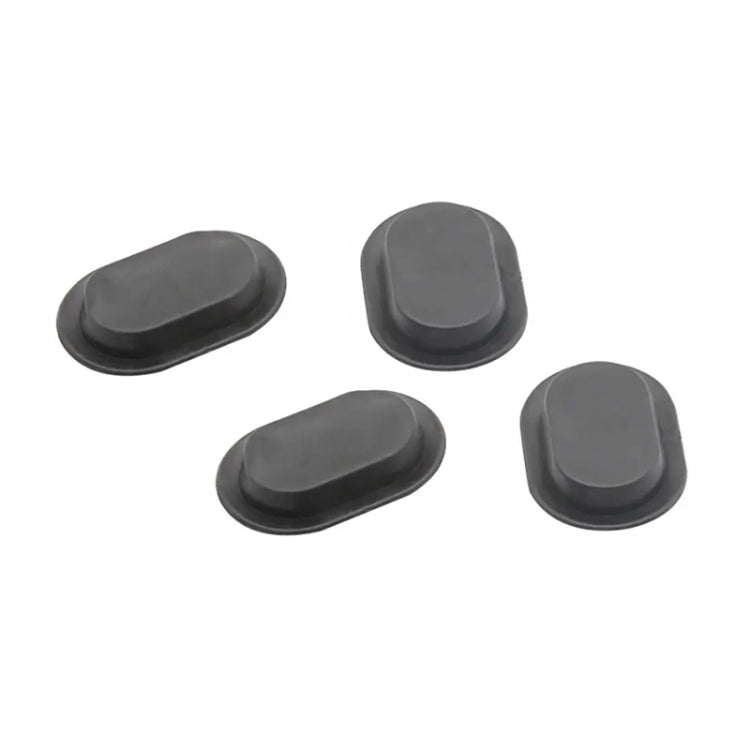 For Jeep Wrangler JL 2018-2020 4 in 1 Car Floor Mat Drain Hole Rubber Plug by buy2fix