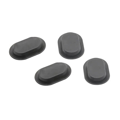 For Jeep Wrangler JL 2018-2020 4 in 1 Car Floor Mat Drain Hole Rubber Plug by buy2fix