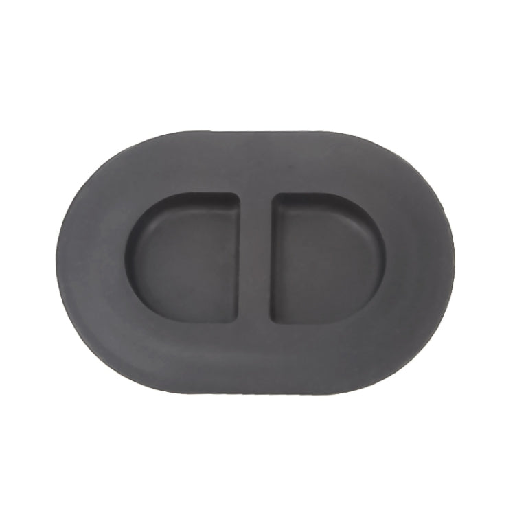 For Jeep Wrangler JL 2018-2020 4 in 1 Car Floor Mat Drain Hole Rubber Plug by buy2fix