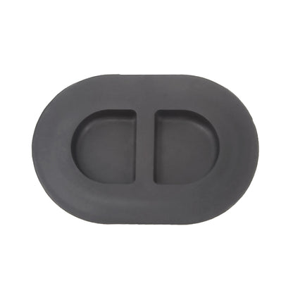 For Jeep Wrangler JL 2018-2020 4 in 1 Car Floor Mat Drain Hole Rubber Plug by buy2fix