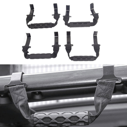 For Jeep Wrangler JL 2018- 4 / Pack Car Roof Handle