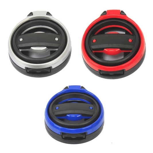 For Jeep Wrangler JK 2007-2017 JL / JT 2018+ Car Air Conditioner Air Vent Water Cup Holder (Blue) by buy2fix