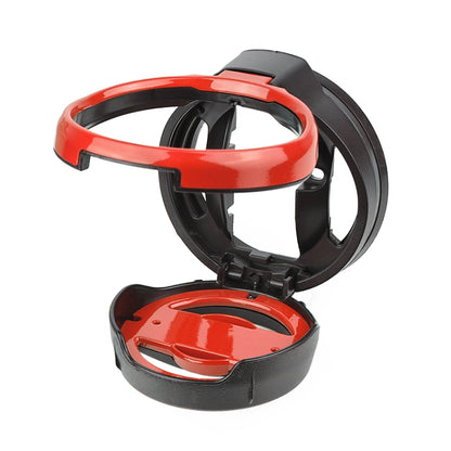 For Jeep Wrangler JK 2007-2017 JL / JT 2018+ Car Air Conditioner Air Vent Water Cup Holder (Silver) by buy2fix