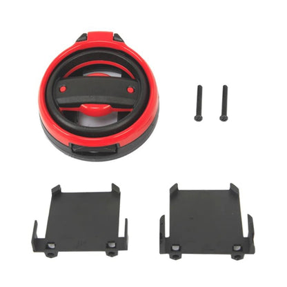 For Jeep Wrangler JK 2007-2017 JL / JT 2018+ Car Air Conditioner Air Vent Water Cup Holder (Silver) by buy2fix