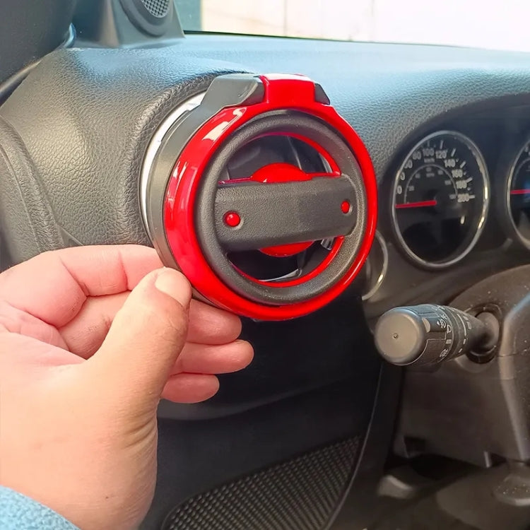 For Jeep Wrangler JK 2007-2017 JL / JT 2018+ Car Air Conditioner Air Vent Water Cup Holder (Blue) by buy2fix