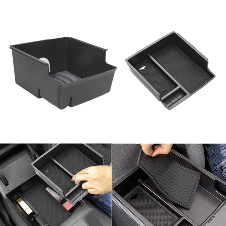 For Ford Bronco 2021 Car Armrest Box Double Layer Storage Box by buy2fix