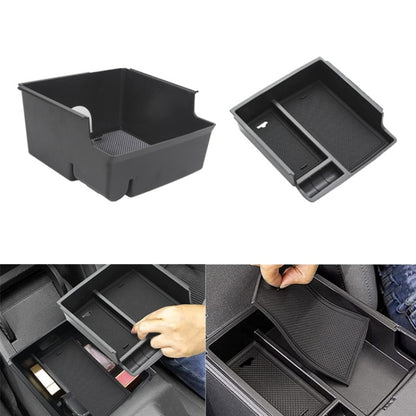 For Ford Bronco 2021 Car Armrest Box Double Layer Storage Box by buy2fix