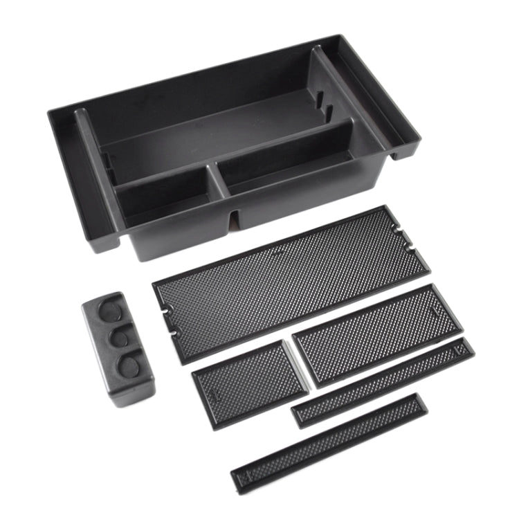For Chevrolet Silverado GMC 2019-2020 Car Central Armrest Box Storage Box, Style: Type A by buy2fix