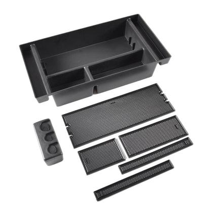 For Chevrolet Silverado GMC 2019-2020 Car Central Armrest Box Storage Box, Style: Type A by buy2fix