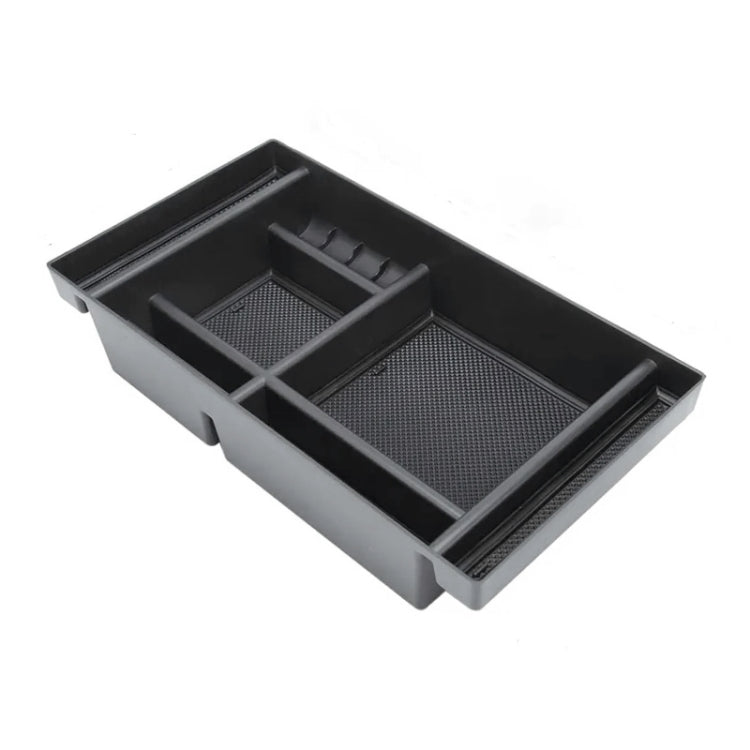 For Chevrolet Silverado GMC 2019-2020 Car Central Armrest Box Storage Box, Style: Type B by buy2fix