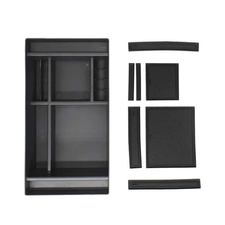 For Chevrolet Silverado GMC 2019-2020 Car Central Armrest Box Storage Box, Style: Type B by buy2fix