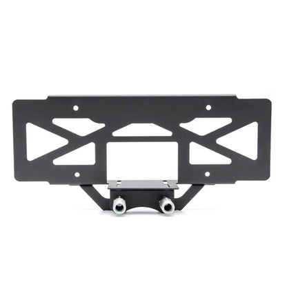 For Jeep Wrangler JL 2018-2019 US Version Car Modified Tire License Plate Frame Mounting Bracket by buy2fix