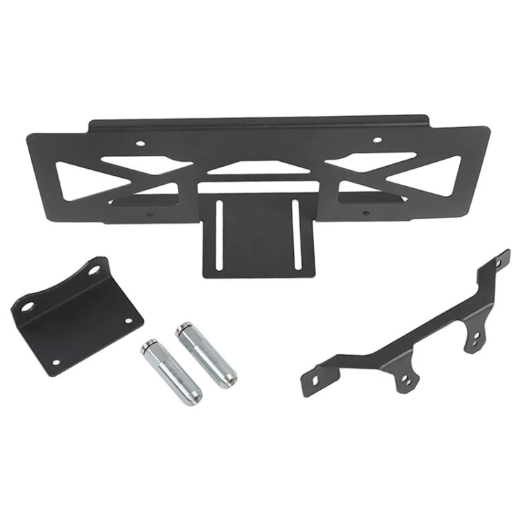 For Jeep Wrangler JL 2018-2019 US Version Car Modified Tire License Plate Frame Mounting Bracket by buy2fix