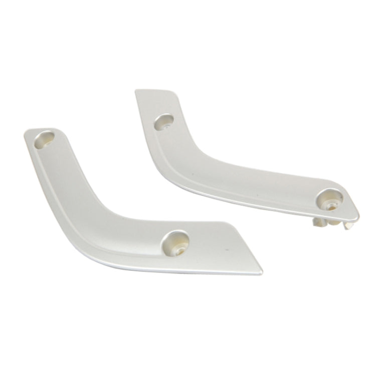 For Jeep Wrangler JK 2007-2017 1 Pair Car Door Inner Handle Decorative Strip by buy2fix