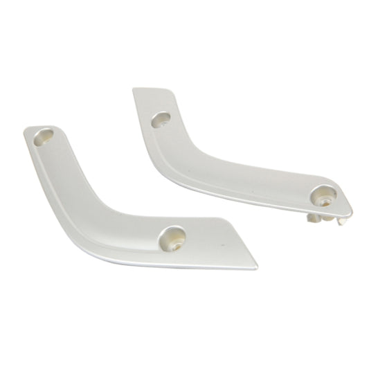 For Jeep Wrangler JK 2007-2017 1 Pair Car Door Inner Handle Decorative Strip by buy2fix