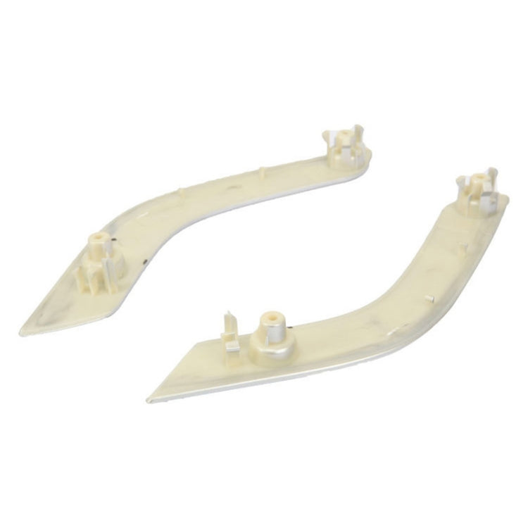 For Jeep Wrangler JK 2007-2017 1 Pair Car Door Inner Handle Decorative Strip by buy2fix