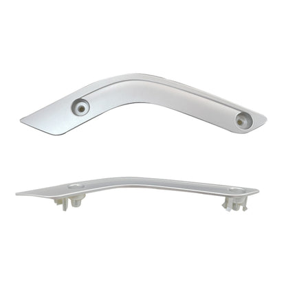 For Jeep Wrangler JK 2007-2017 1 Pair Car Door Inner Handle Decorative Strip by buy2fix