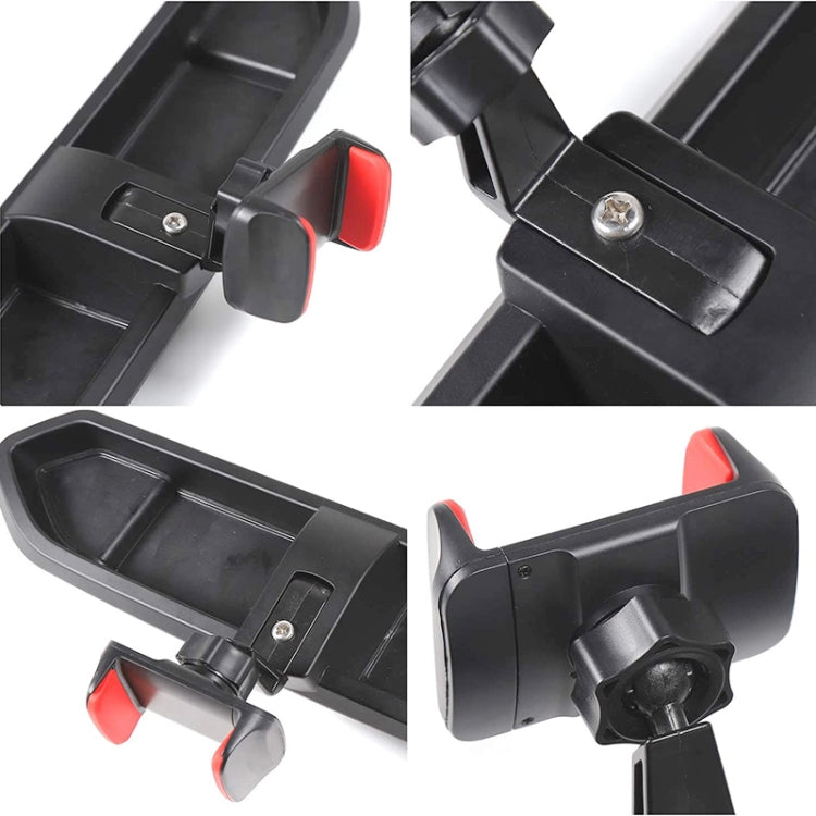 For Jeep Wrangler JL / JT 2018 Car Modified Dashboard Storage Box with Phone Navigation Bracket by buy2fix