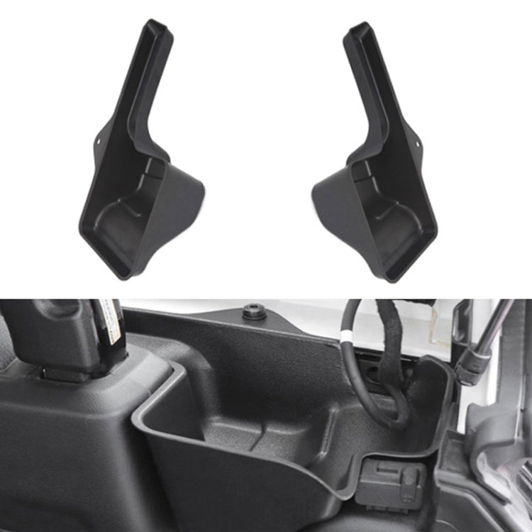 For Jeep Wrangler JL 2018 Car Trunk Storage Box by buy2fix