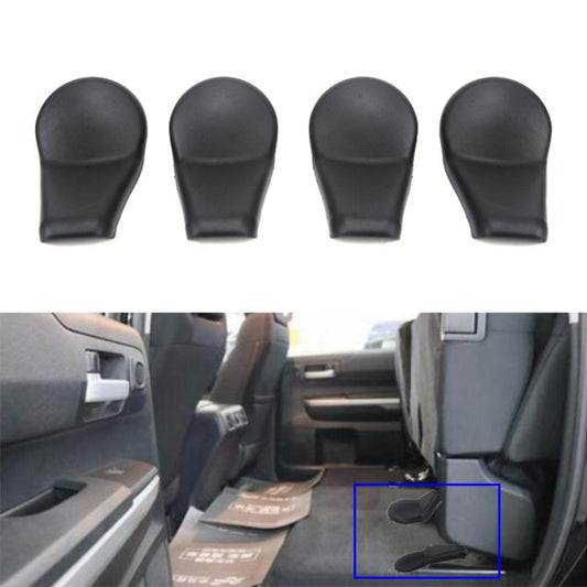 For Toyota Tundra 2014-2019 Car Rear Seat Foot Protection Cover by buy2fix
