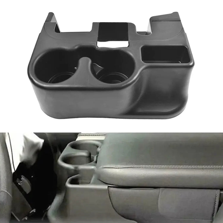 For Dodge Ram 2003-2012 Car Front Center Console Water Cup Holder SS281AZ by buy2fix