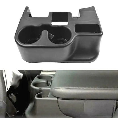 For Dodge Ram 2003-2012 Car Front Center Console Water Cup Holder SS281AZ by buy2fix