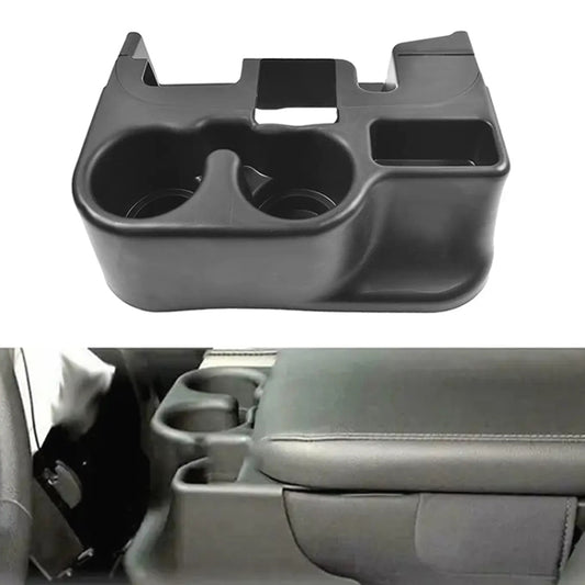 For Dodge Ram 2003-2012 Car Front Center Console Water Cup Holder SS281AZ by buy2fix