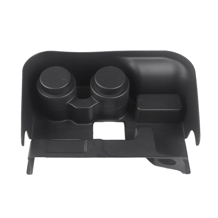For Dodge Ram 2003-2012 Car Front Center Console Water Cup Holder SS281AZ by buy2fix