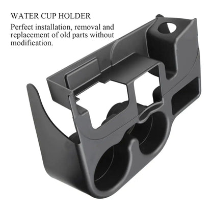 For Dodge Ram 2003-2012 Car Front Center Console Water Cup Holder SS281AZ by buy2fix