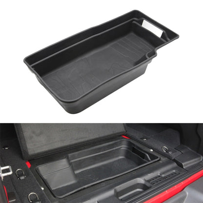For Jeep Wrangler JL 2018 Car Trunk Storage Box by buy2fix