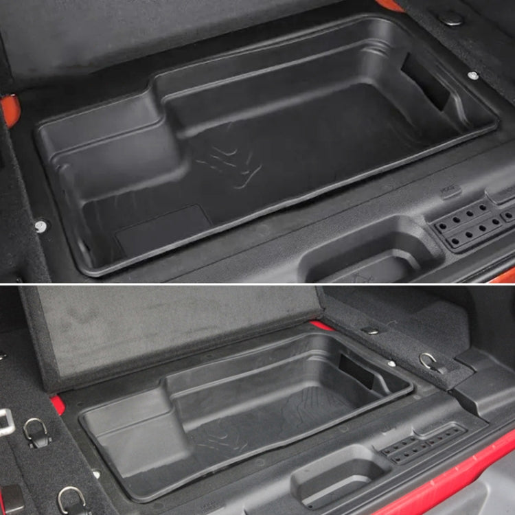 For Jeep Wrangler JL 2018 Car Trunk Storage Box by buy2fix