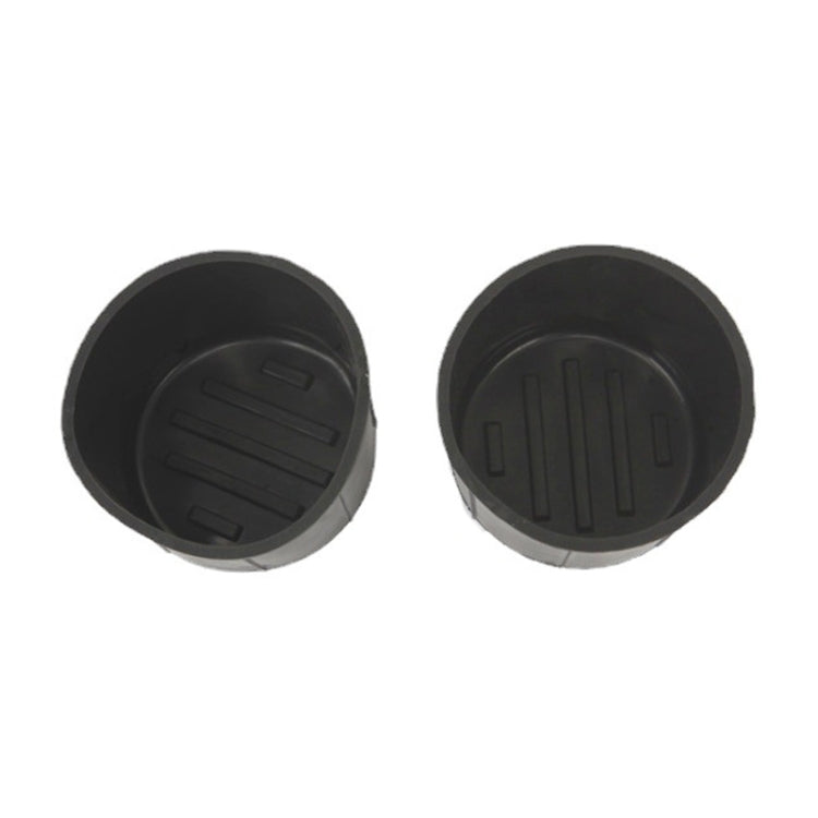 For Ford F150 2009-2014 2pcs Car Rear Console Water Cup Holder by buy2fix