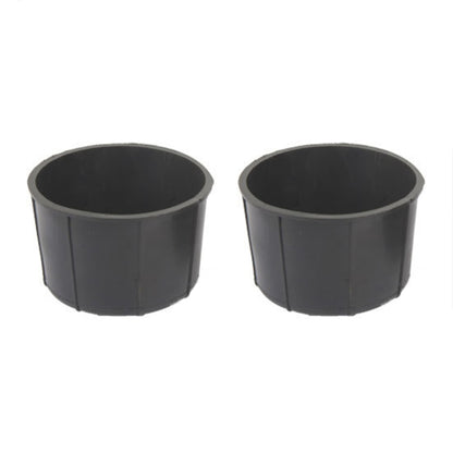 For Ford F150 2009-2014 2pcs Car Rear Console Water Cup Holder by buy2fix