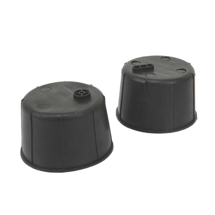 For Ford F150 2009-2014 2pcs Car Rear Console Water Cup Holder by buy2fix