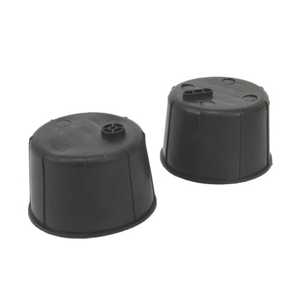 For Ford F150 2009-2014 2pcs Car Rear Console Water Cup Holder by buy2fix