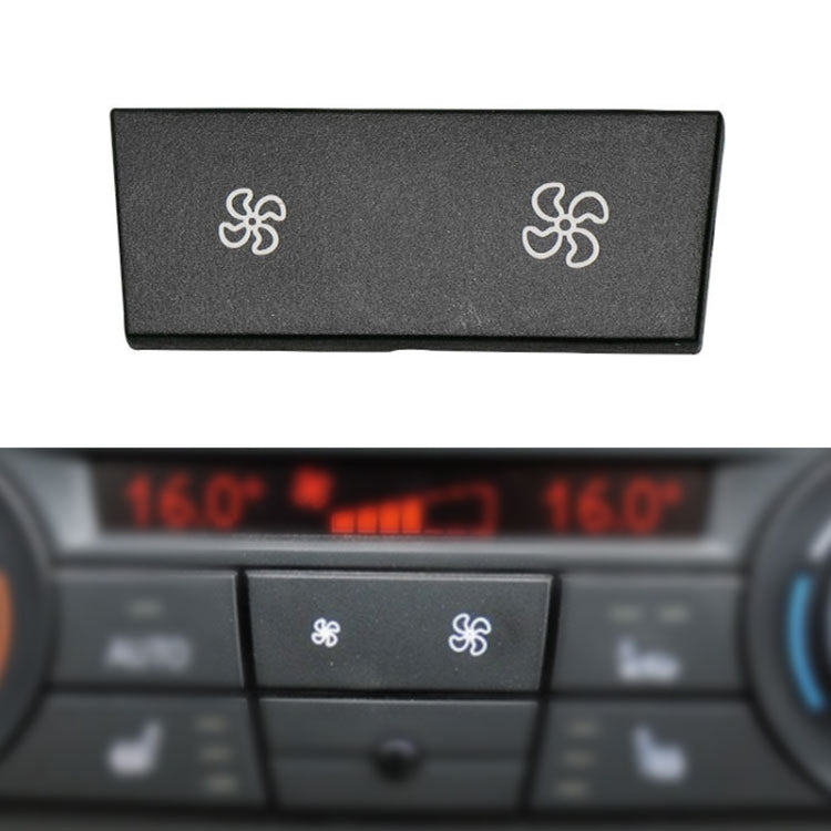 For BMW 3 Series E84 E90 F25 X3 Car Air Conditioner Panel Switch Button Air Volume Key 6411 9344 143-MA by buy2fix