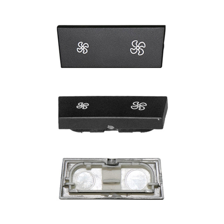 For BMW 3 Series E84 E90 F25 X3 Car Air Conditioner Panel Switch Button Air Volume Key 6411 9344 143-MA by buy2fix