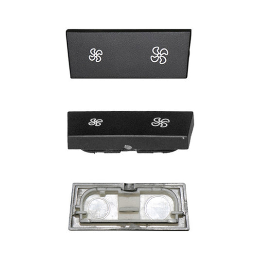 For BMW 3 Series E84 E90 F25 X3 Car Air Conditioner Panel Switch Button Air Volume Key 6411 9344 143-MA - Car Switches by buy2fix | Online Shopping UK | buy2fix