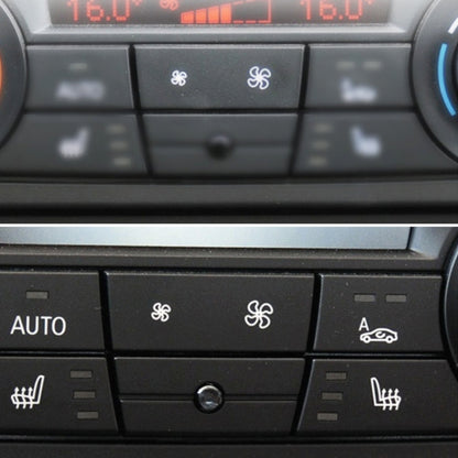 For BMW 3 Series E84 E90 F25 X3 Car Air Conditioner Panel Switch Button Air Volume Key 6411 9344 143-MA by buy2fix