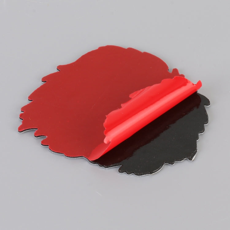 Car Lion Metal Stickers Personalized Aluminum Alloy Decorative Stickers, Size:8 x 7.5cm by buy2fix