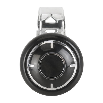 YI-71 Car Steering Wheel Booster Ball Car Power Handle (Black) by buy2fix