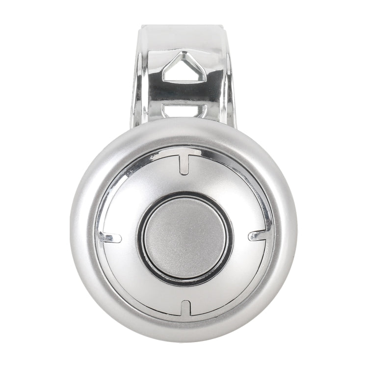 YI-71 Car Steering Wheel Booster Ball Car Power Handle (Silver Grey) by buy2fix