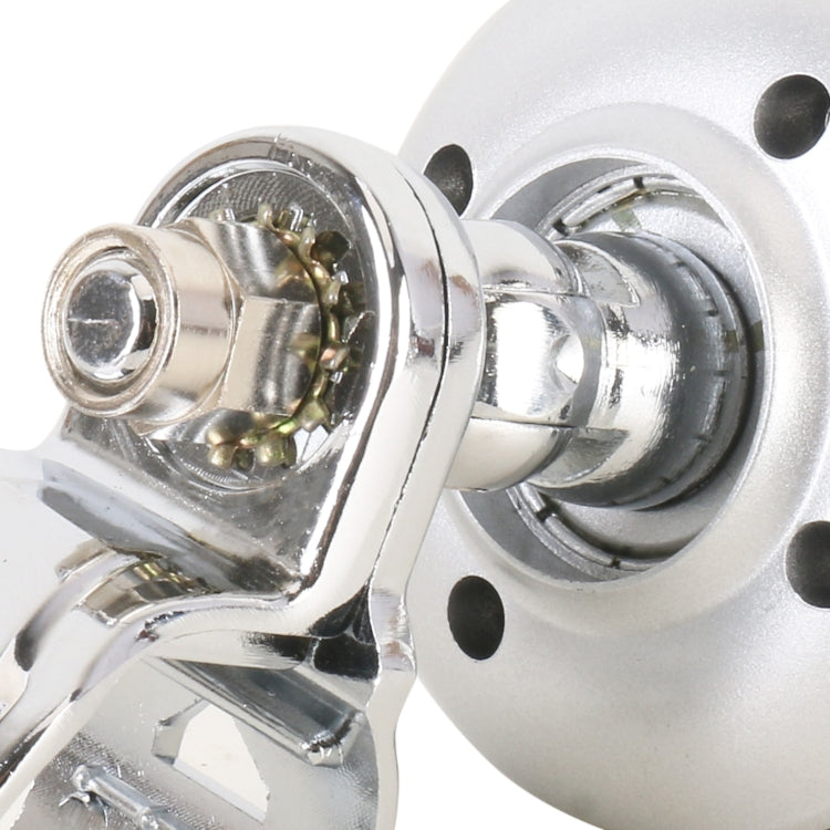 YI-71 Car Steering Wheel Booster Ball Car Power Handle (Silver Grey) by buy2fix