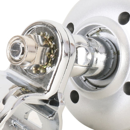 YI-71 Car Steering Wheel Booster Ball Car Power Handle (Silver Grey) by buy2fix